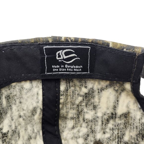 Garth Brooks World Tour Camo Embroidered Strapback Cap Hat Country Music - Picture 13 of 13